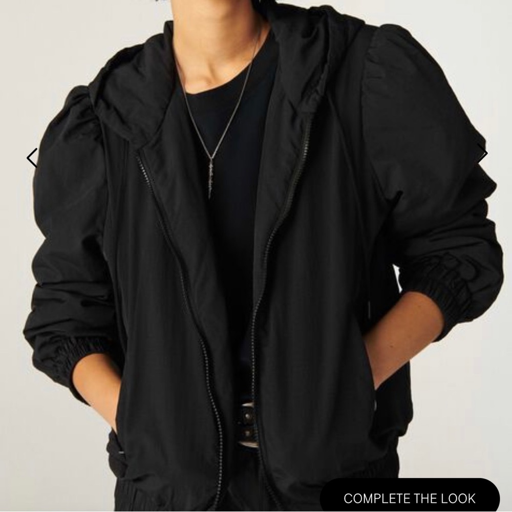 BA&SH Elvis Jacket (black, Elvis, rain, waterproof)